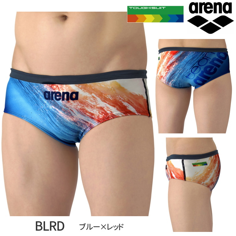 アリーナ（arena） 競泳水着 練習用水着 メンズ タフスーツ