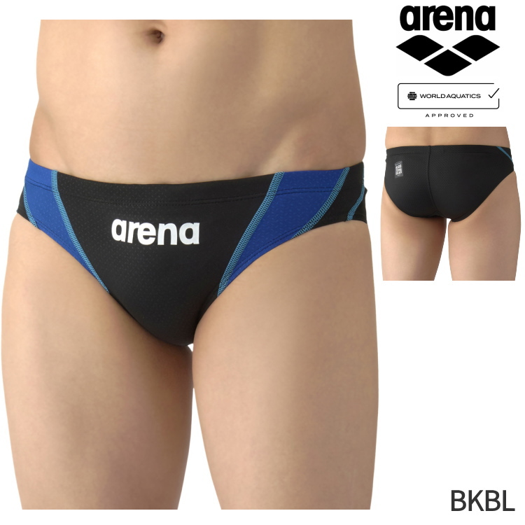 アリーナ arena 水着 メンズ 競泳水着 WA承認 レーシングリミック ビキニタイプ AQUA ADVANCED AS6SRC28M | アリーナ | 02