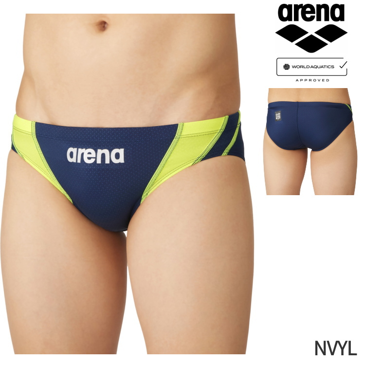 アリーナ arena 水着 メンズ 競泳水着 WA承認 レーシングリミック ビキニタイプ AQUA ADVANCED AS6SRC28M | アリーナ | 03