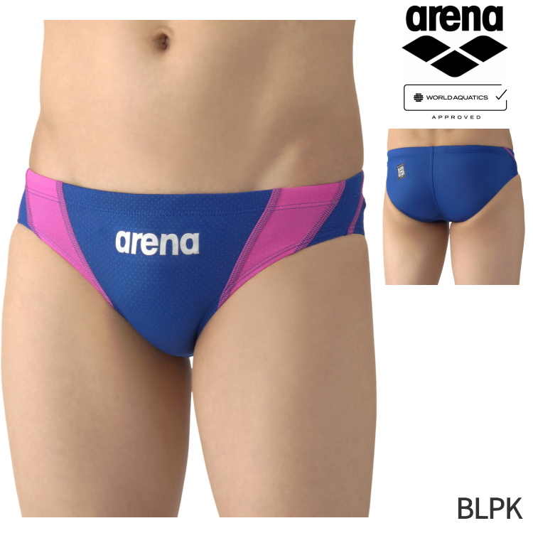 アリーナ arena 水着 メンズ 競泳水着 WA承認 レーシングリミック ビキニタイプ AQUA ADVANCED AS6SRC28M | アリーナ | 04