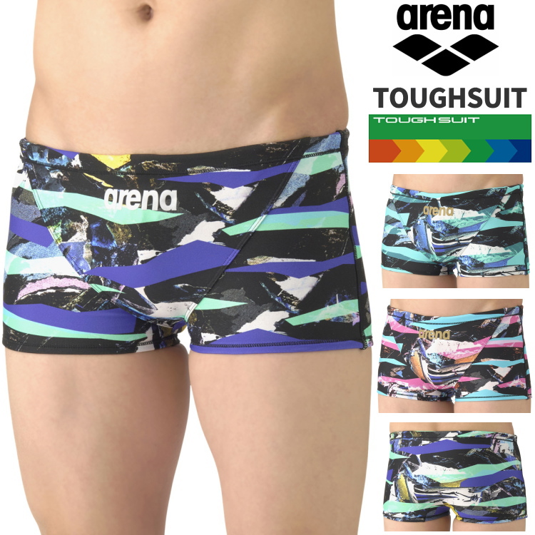アリーナ（arena） 競泳水着 練習用水着 メンズ トレーニングスパッツ