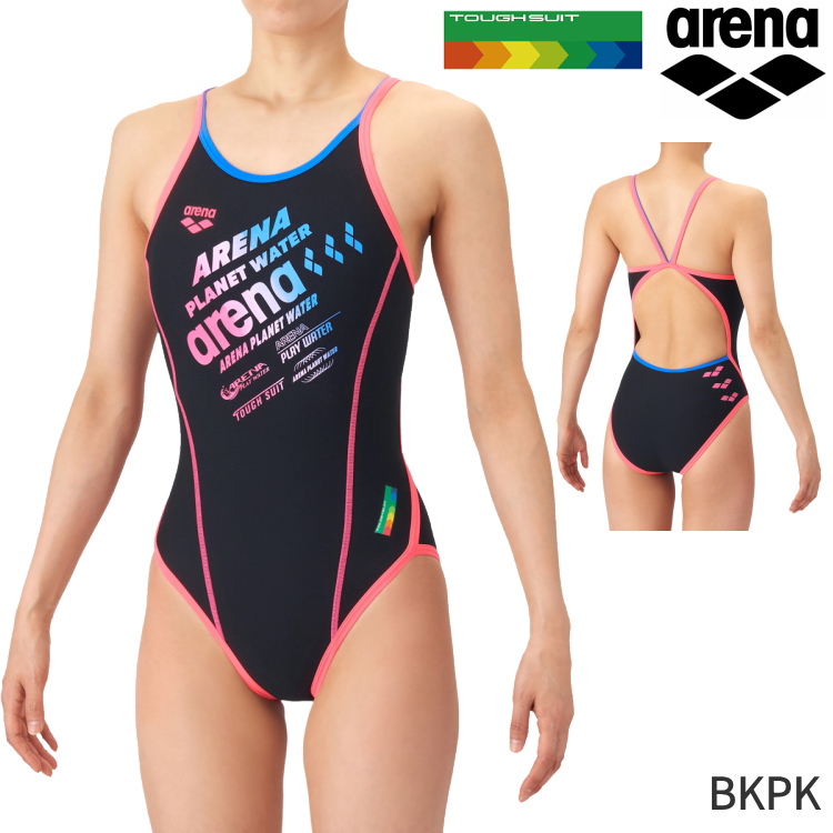 arenaレディース競泳水着 アリーナ（arena） 競泳水着 練習用水着 レディース タフスーツ