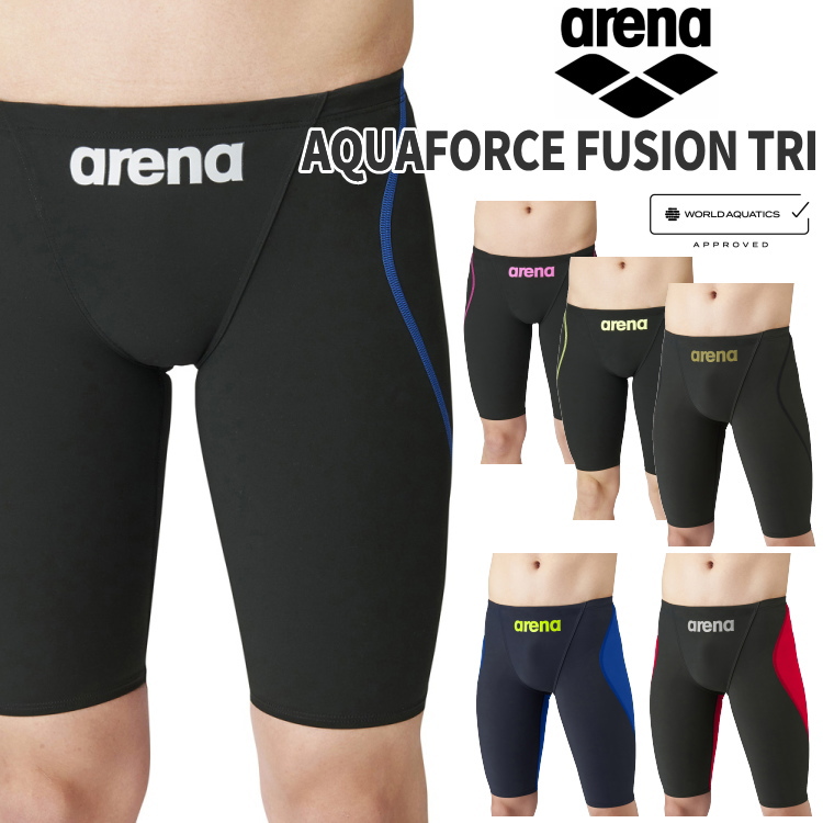 アリーナ（arena） 水着 メンズ 競泳水着 WA承認 布帛水着 ハーフ