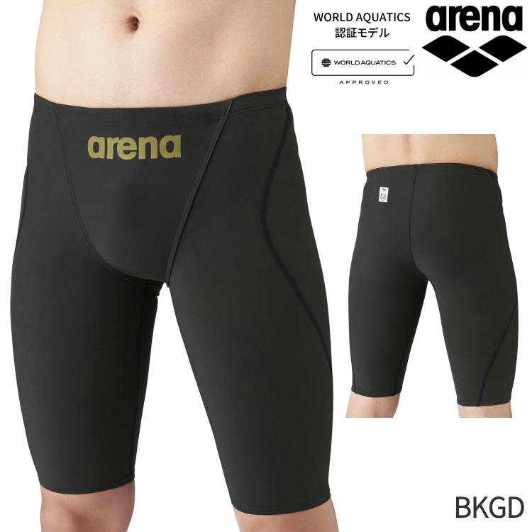 アリーナ（arena） 水着 メンズ 競泳水着 WA承認 布帛水着 ハーフ