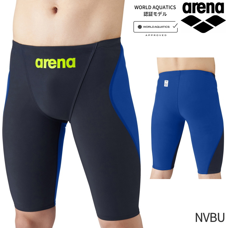 アリーナ（arena） 水着 メンズ 競泳水着 WA承認 布帛水着 ハーフ