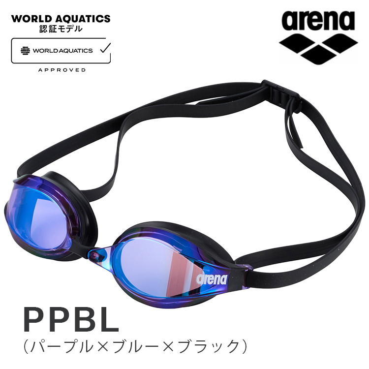 アリーナ（arena） ゴーグル レーシングゴーグル WA承認 Q-CHAKU2