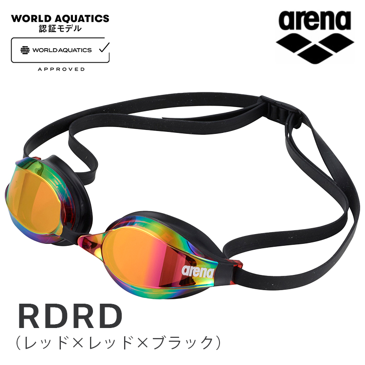 アリーナ（arena） ゴーグル レーシングゴーグル WA承認 Q-CHAKU2