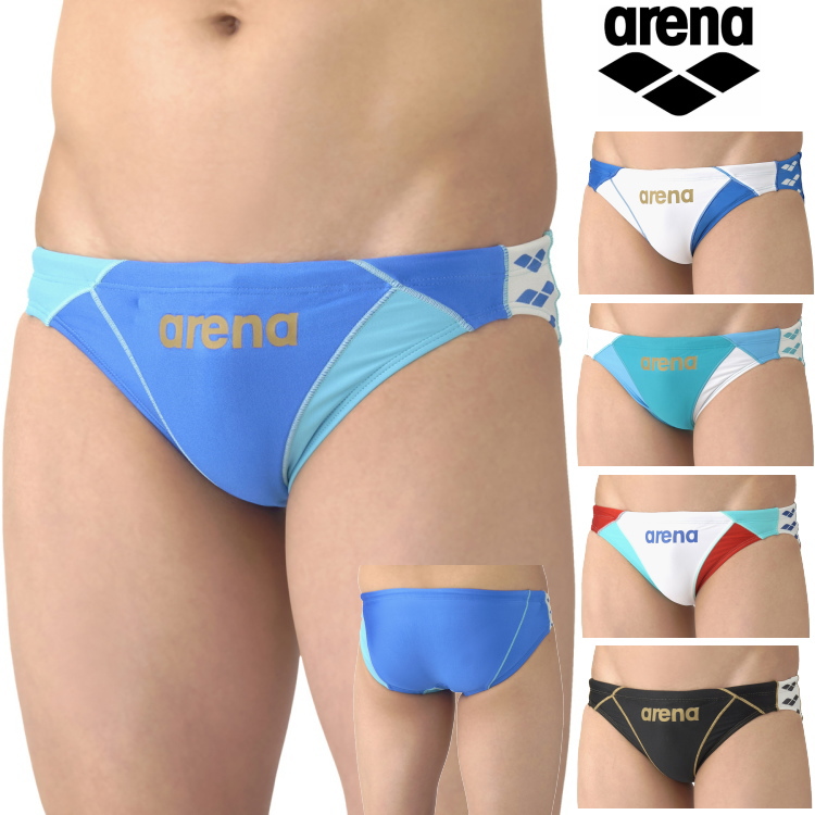 arena 競泳水着 AS6SWM45M WHBL アリーナ（arena） 競泳水着 練習水着 メンズ トレーニングブリーフ