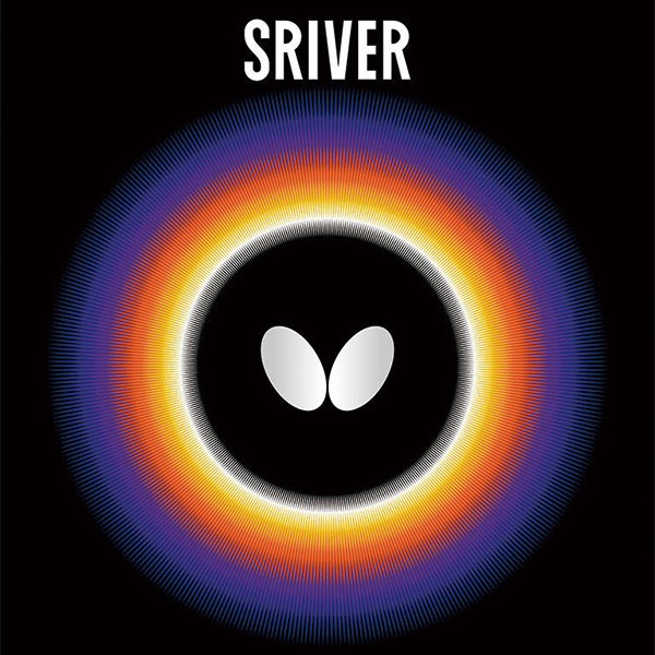 SRIVER 卓球ラバー バタフライ スレイバー 裏ソフト BUTTERFLY 05050