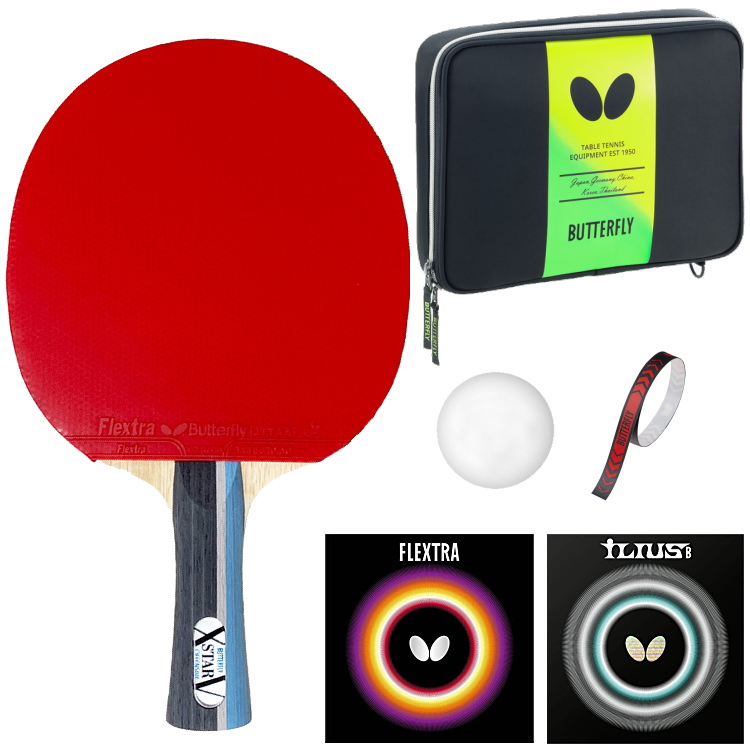 バタフライ（Butterfly） 卓球ラケットセット 初心者向け 新入生応援