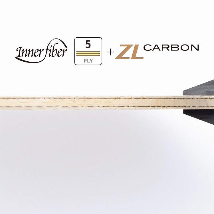 バタフライ（Butterfly） 卓球ラケット フランチスカ インナーフォース