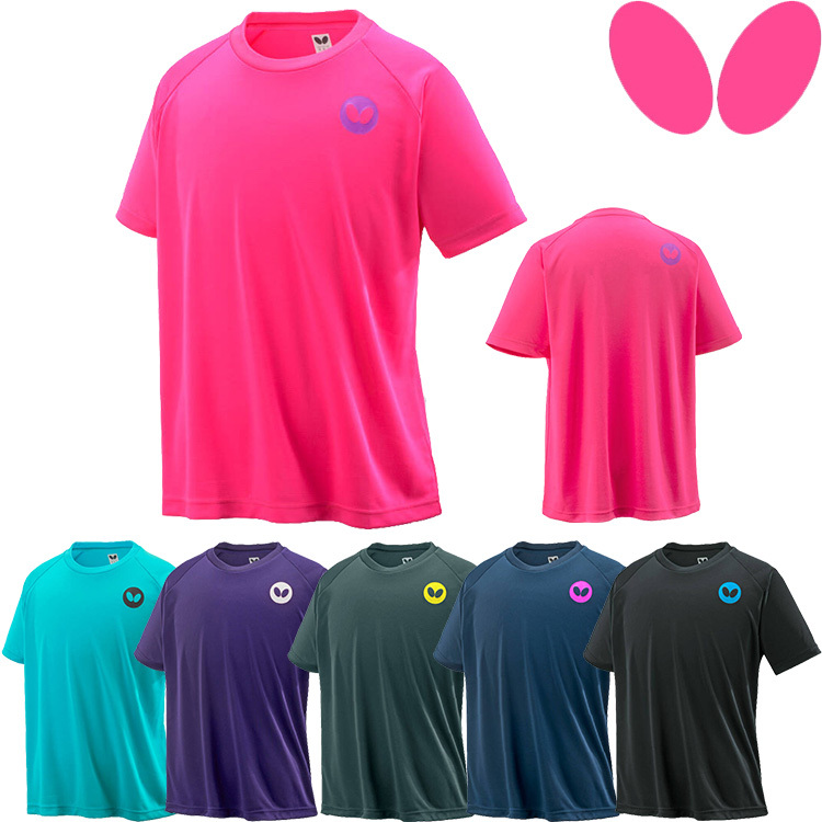 卓球Tシャツ バタフライ BUTTERFLY カリソン Tシャツ メンズ レディース 45740 :B-45740:サンワード - 通販 -  Yahoo!ショッピング