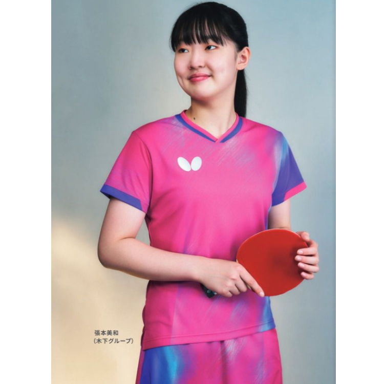 バタフライ（Butterfly） 卓球ユニフォーム インフィリア・シャツ