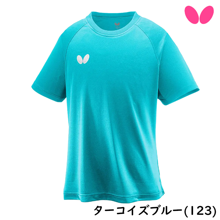 卓球Tシャツ バタフライ BUTTERFLY ウィンロゴ・Tシャツ2 メンズ レディース 46420｜sunward｜02