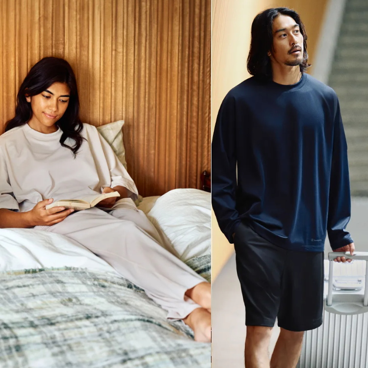 チャンピオン リカバリーウェア ロングパンツ C3-CS290 782 サンドベージュ RECOVERY WEAR LONG PANTS Champion 休養 抗疲労 種類4：サンドベージュ(782)/L チャンピオン リカバリーウェア ロング