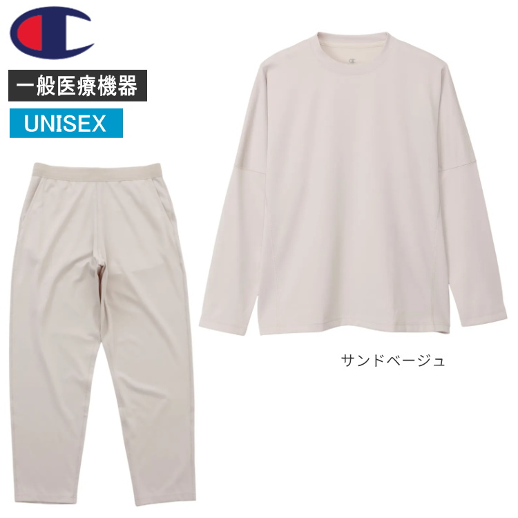 Champion（チャンピオン） リカバリーウェア ロングスリーブTシャツ