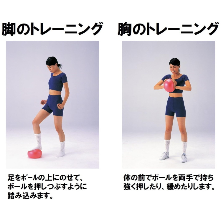 DANNO（ダンノ） ソフトギムニク バランスボール 23cm : サンワード