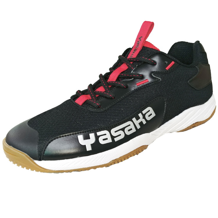 卓球シューズ ヤサカ ジェット・インパクト NEO2 ブラック E-202 | ヤサカ | 01