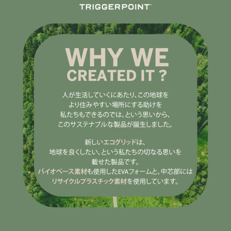 トリガーポイント エコシリーズ グリッドフォー...の詳細画像5