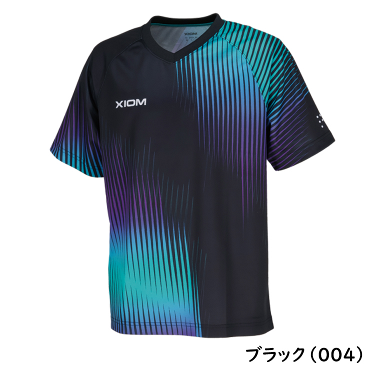 卓球ユニフォーム XIOM エクシオン オースティンシャツ ゲームシャツ メンズ レディース GAS00001｜sunward｜03