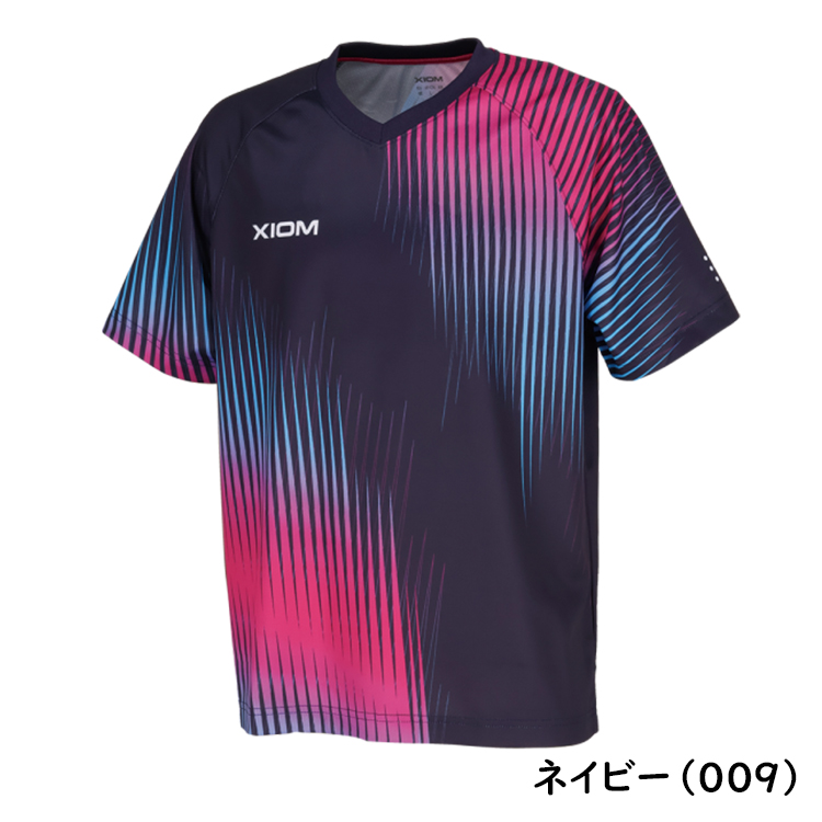 卓球ユニフォーム XIOM エクシオン オースティンシャツ ゲームシャツ メンズ レディース GAS...