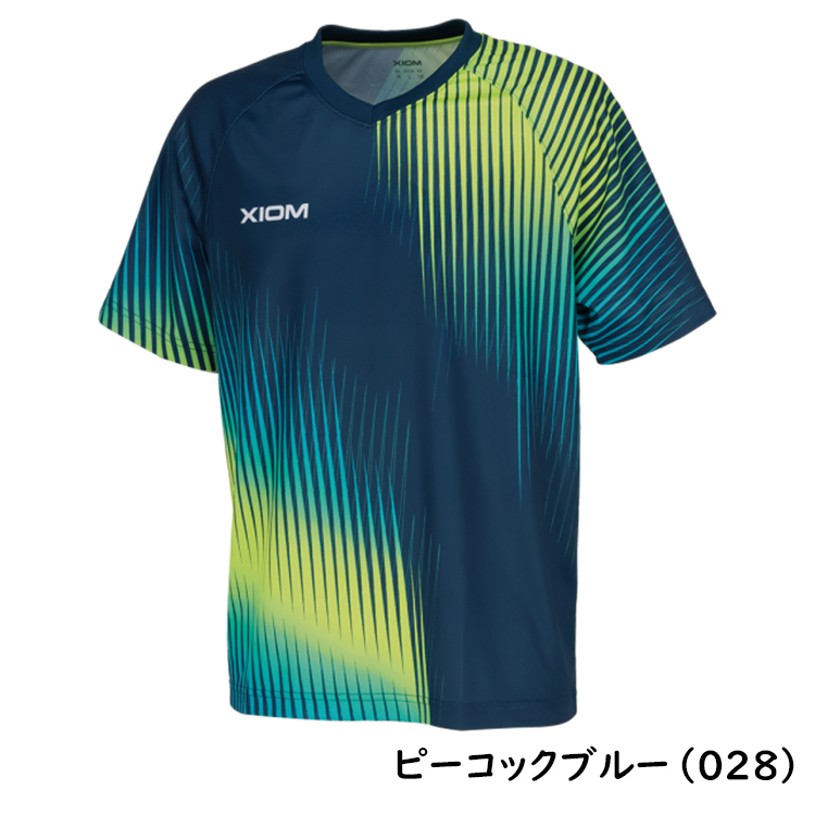 卓球ユニフォーム XIOM エクシオン オースティンシャツ ゲームシャツ メンズ レディース GAS00001｜sunward｜05
