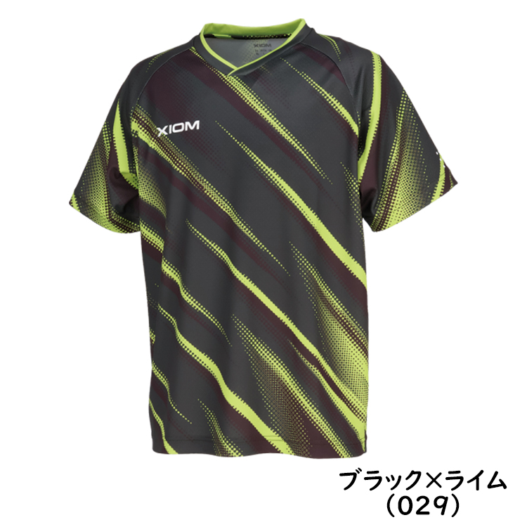 卓球ユニフォーム XIOM エクシオン フォートシャツ ゲームシャツ メンズ レディース GAS00003｜sunward｜02