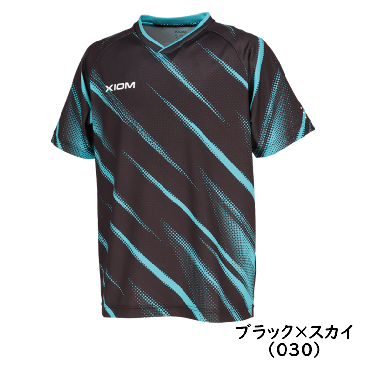 限定特価 卓球ユニフォーム XIOM エクシオン フォートシャツ ゲームシャツ メンズ レディース ...