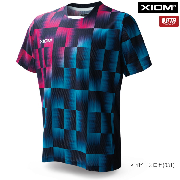 XIOM（エクシオン） 卓球ユニフォーム ペトラシャツ ゲームシャツ