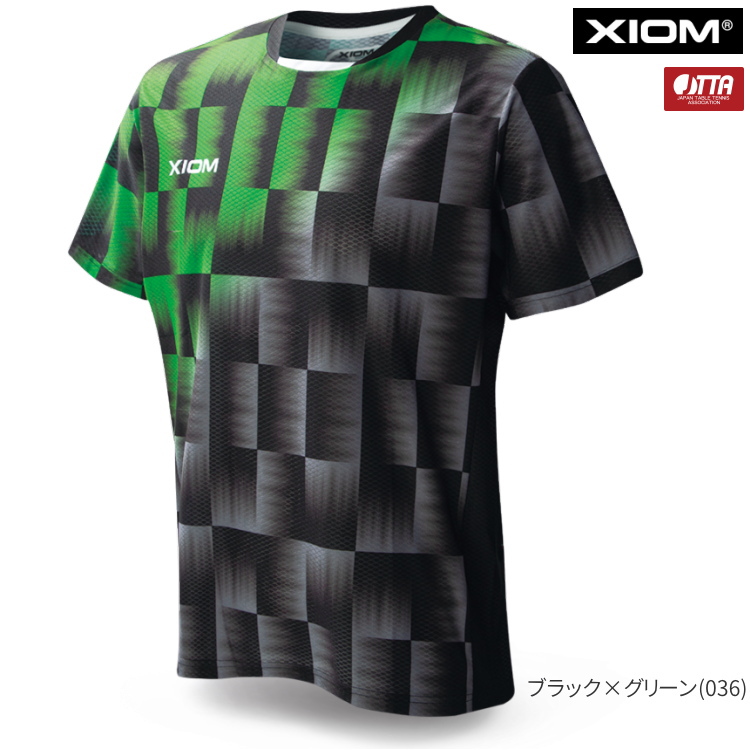 XIOM（エクシオン） 卓球ユニフォーム ペトラシャツ ゲームシャツ