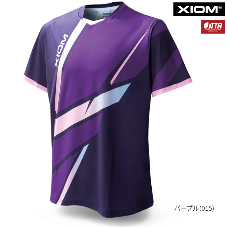 XIOM（エクシオン） 卓球ユニフォーム ハンターシャツ ゲームシャツ