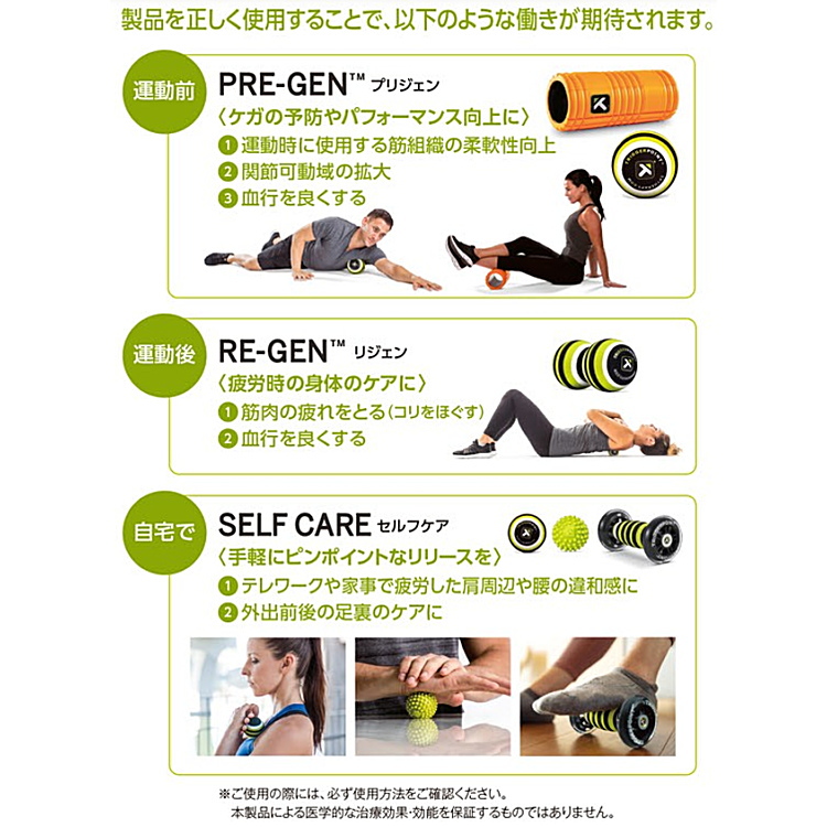TRIGGER POINT トリガーポイント グリッド フォームローラー 筋