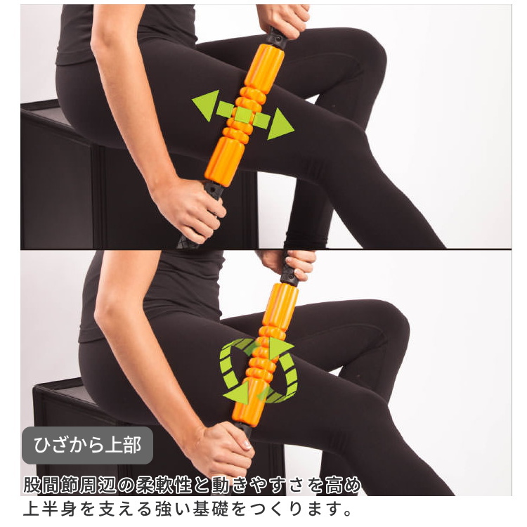 TRIGGER POINT トリガーポイント グリッドフォームローラー STK