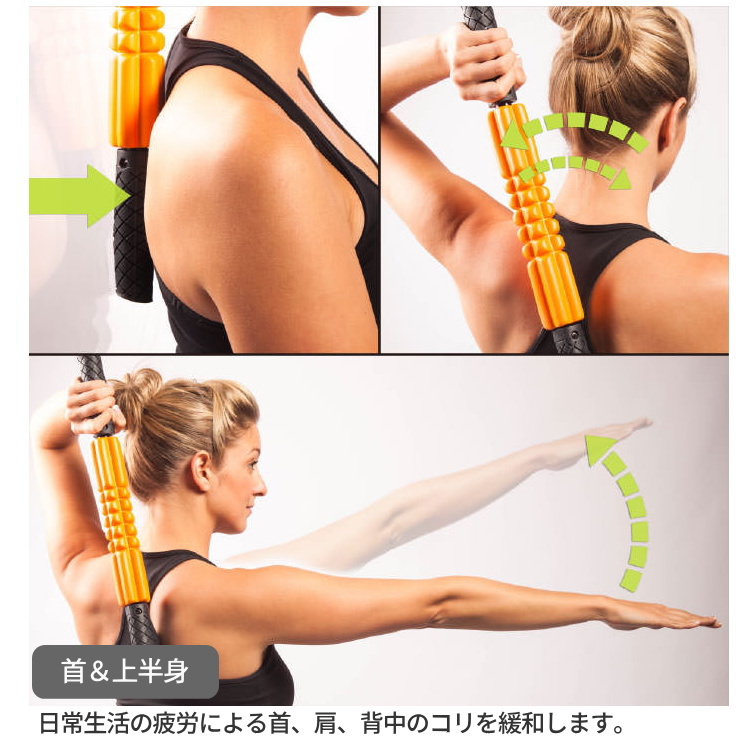 TRIGGER POINT トリガーポイント グリッドフォームローラー STK