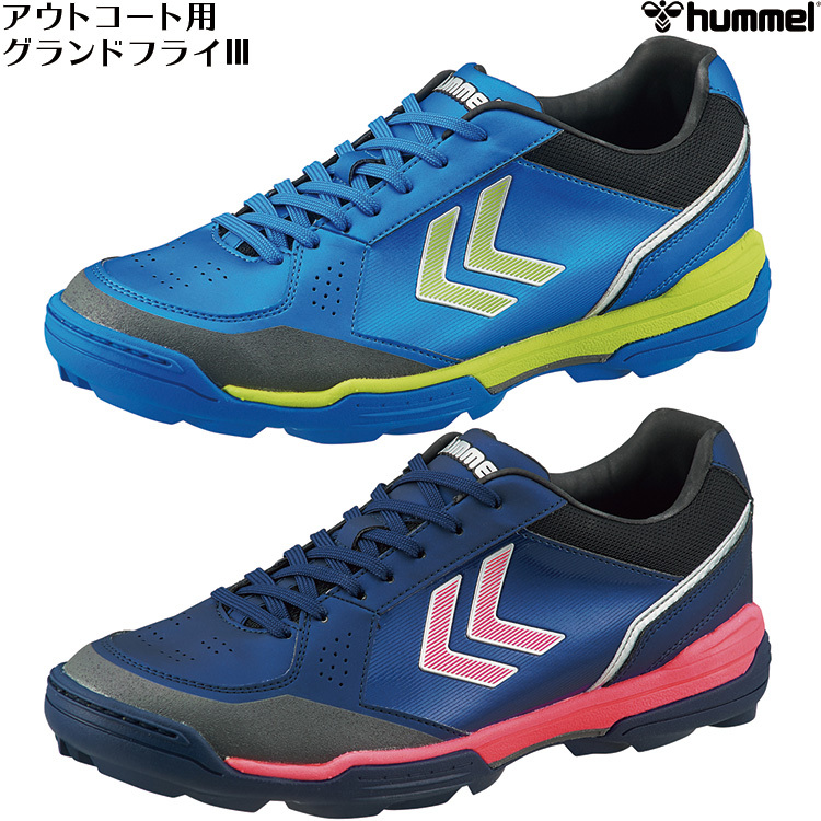 市場 hummel ハンドボールシューズ スポーツ ヒュンメル HAS6016 グランドシューター5