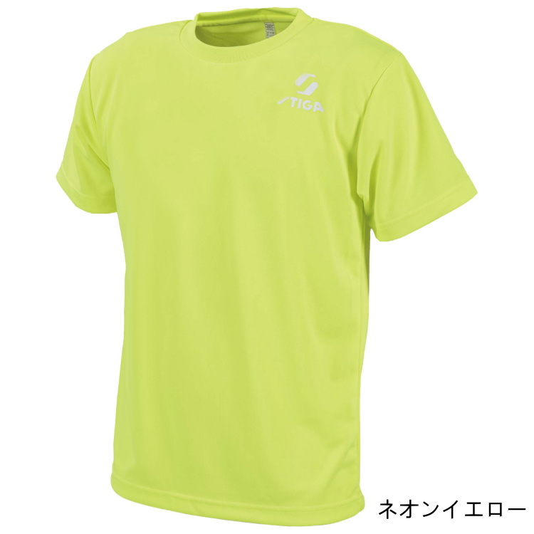 卓球ユニフォーム スティガ STIGA ロゴユニフォーム JP-1 ゲームシャツ メンズ レディース｜sunward｜04