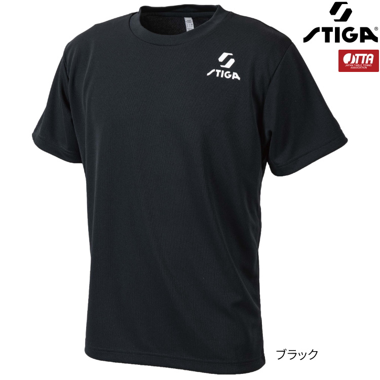 楽天市場】STIGA スティガ STIGAシャツKR-I 卓球ウェア