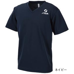 卓球ユニフォーム スティガ STIGA ロゴユニフォーム JP-2 ゲームシャツ メンズ レディース