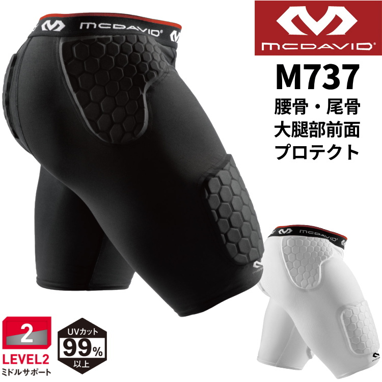 マクダビッド McDavid HEX サッドショーツ スパッツ インナー M737 : mche-0001 : サンワード - 通販 -  Yahoo!ショッピング