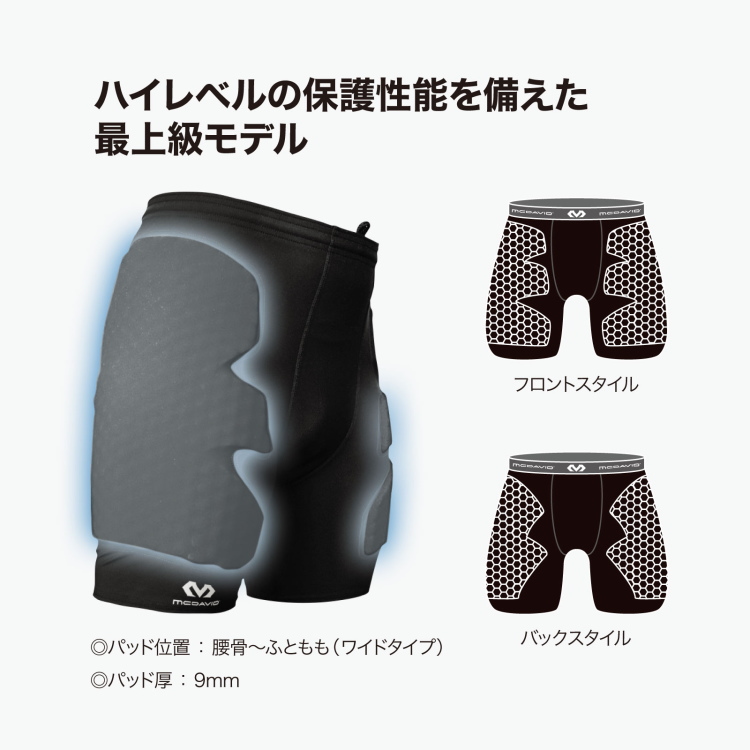 McDavid マクダビッド HEX ガードショーツ スパッツ インナー