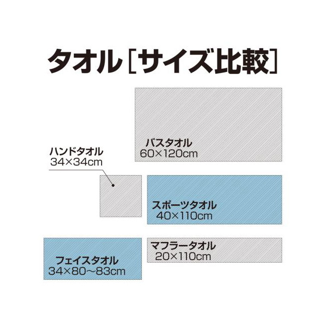 MIZUNO（ミズノ） 今治製 N-XTフェイスタオル (箱入り) スポーツ