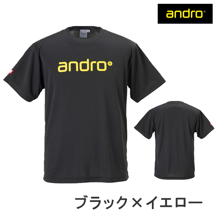 卓球ユニフォーム アンドロ andro ナパTシャツ4 メンズ レディース