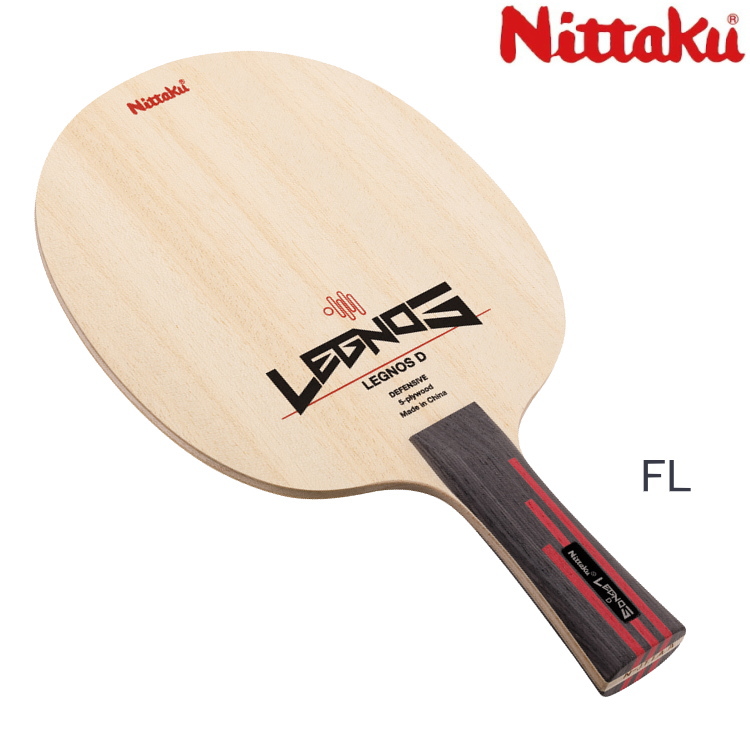 Nittaku（ニッタク） 卓球ラケット レグノスD FL ST シェークハンド NE
