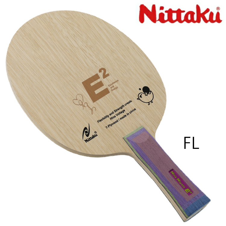 最安 ニッタク 卓球ラケット 7月7日発売予約 Nittaku Hina E2 Hayata 少年漫画