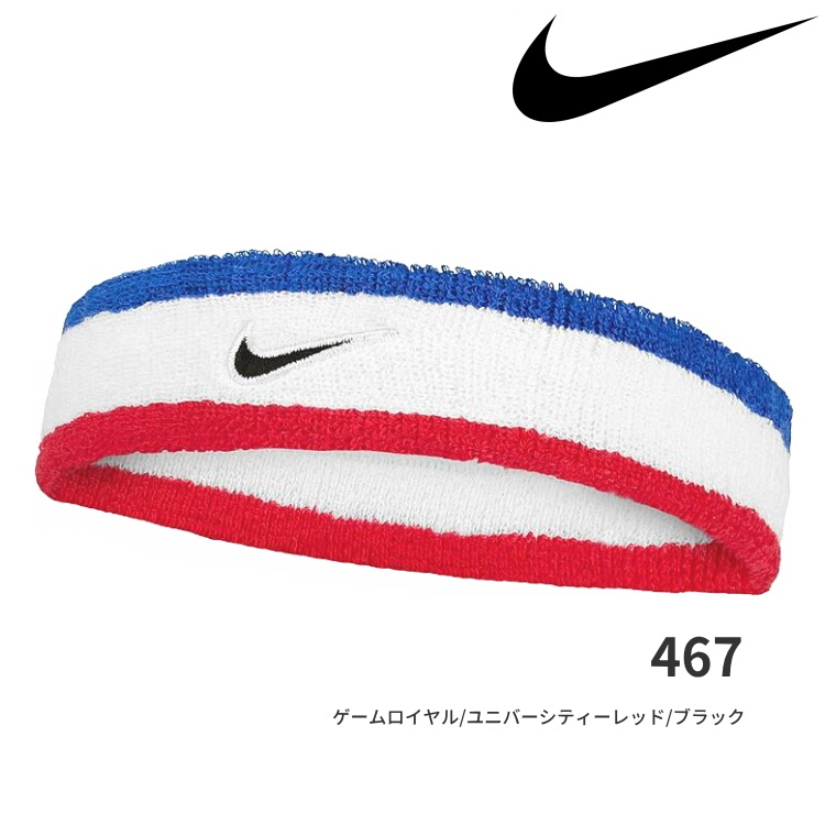 NIKE（ナイキ） スウッシュ クラシック ヘッドバンド ヘアバンド