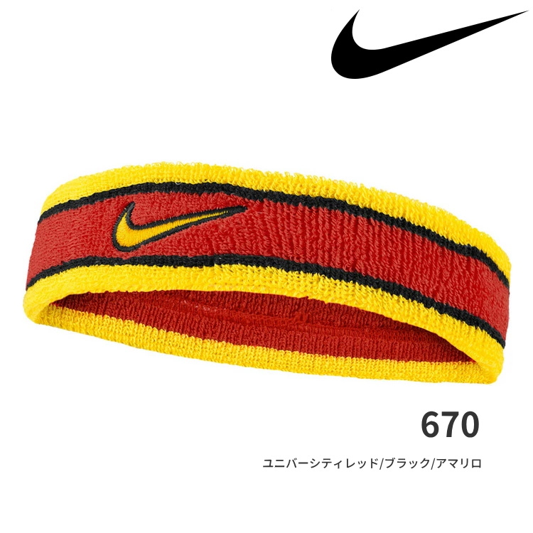 NIKE（ナイキ） スウッシュ クラシック ヘッドバンド WC ヘアバンド