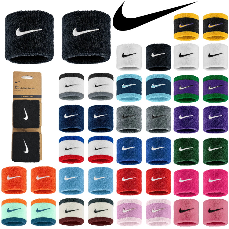 NIKE（ナイキ） スウッシュ クラシック リストバンド 2個入 BN3000