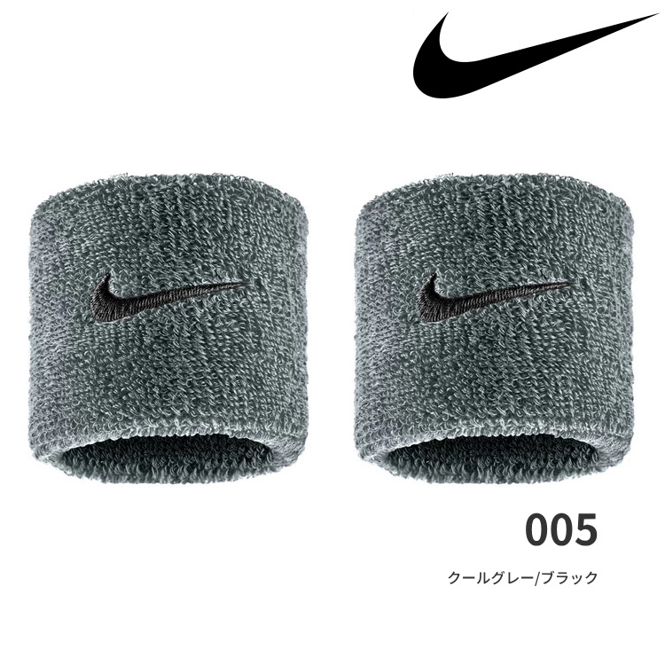 NIKE（ナイキ） スウッシュ クラシック リストバンド 2個入 BN3000