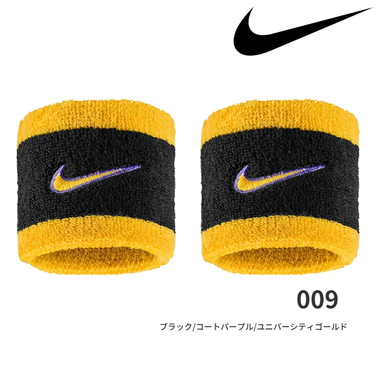 NIKE（ナイキ） スウッシュ クラシック リストバンド 2個入 BN3000