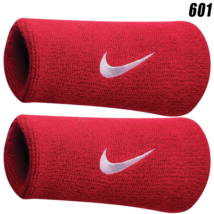 NIKE ナイキ リストバンド スウッシュダブルワイド 2個入り N.NN